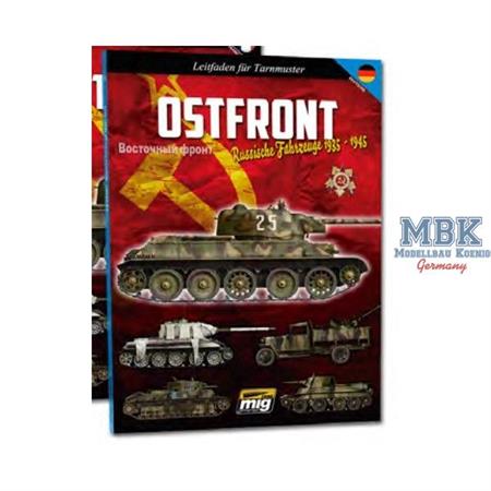 Eastern Front Russian Vehicles 1939-45
