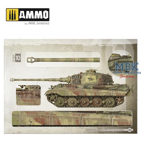ILLUSTRATED GUIDE OF WWII LATE GERMAN VEHICLES