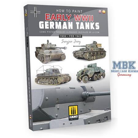 How to Paint Early WWII German Tanks 1936-Feb.1943