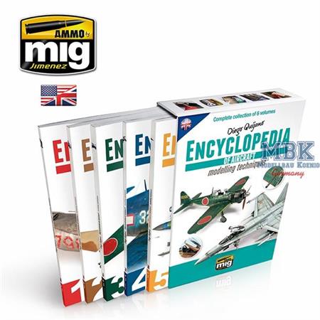 COMPLETE ENCYCLOPEDIA OF AIRCRAFT MODELLING