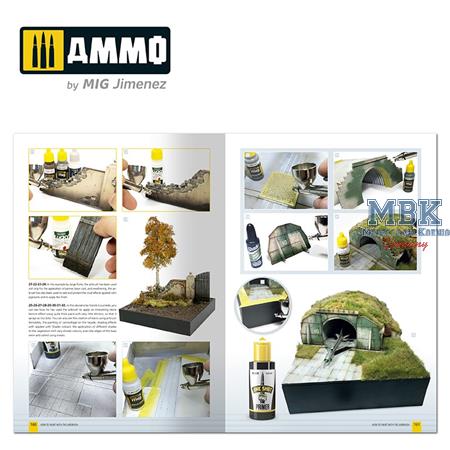 AMMO Modeling Guide-How to Paint with Airbrush EN