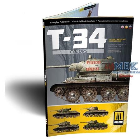 T-34 Colors - Camouflage Patterns in WWII