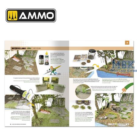 MODELLING SCHOOL-How to use Vegetation in Dioramas
