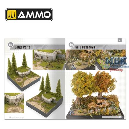 MODELLING SCHOOL-How to use Vegetation in Dioramas