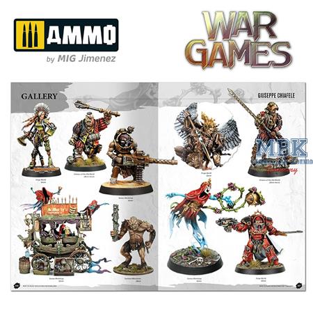 How to Paint Miniatures for Wargames (English)