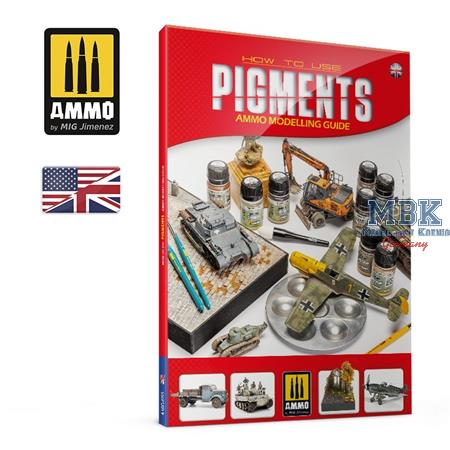 How to use Pigments-AMMO Modelling Guide (English)