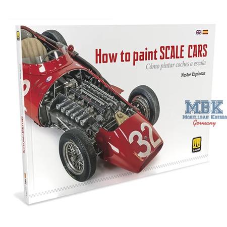 Modelling School - How to Paint Scale Cars