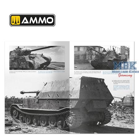 How to paint Mid WWII German Tanks (FEB'43-SEP'44)