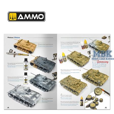 How to paint Mid WWII German Tanks (FEB'43-SEP'44)