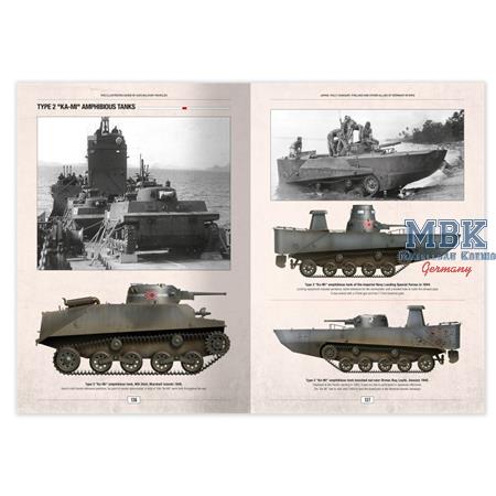 The Illustrated Guide of Axis Military Vehicles