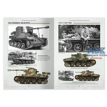 The Illustrated Guide of Axis Military Vehicles