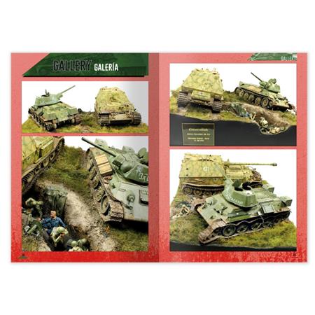 Battle of Kursk in DIORAMAS