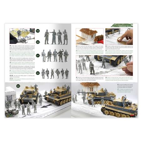 Battle of Kursk in DIORAMAS