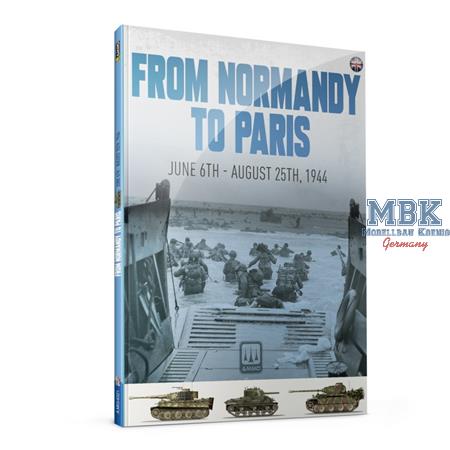From Normandy to Paris (English)
