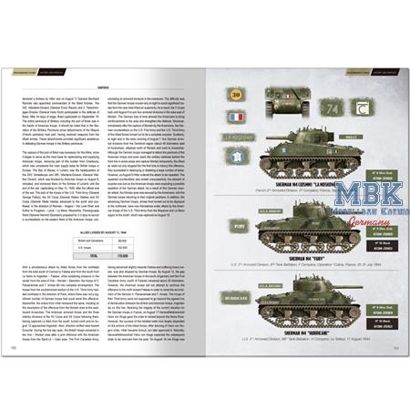 From Normandy to Paris (English)