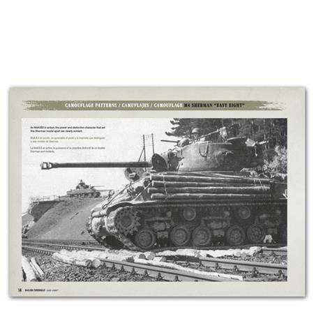 MAA3E8 Sherman "EASY EIGHT" Visual Modelers Guide