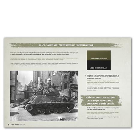 MAA3E8 Sherman "EASY EIGHT" Visual Modelers Guide