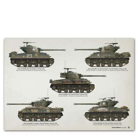 MAA3E8 Sherman "EASY EIGHT" Visual Modelers Guide