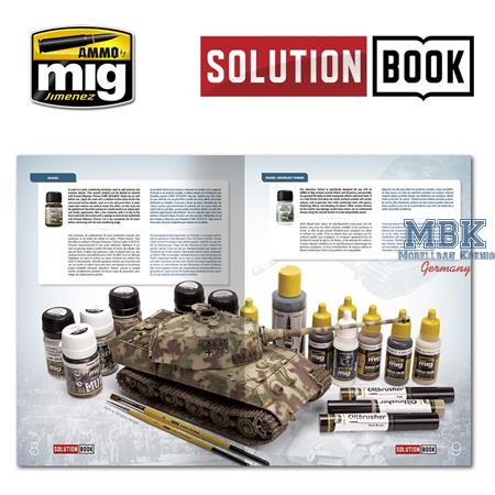 HOW TO PAINT WWII GERMAN LATE WWII SOLUTION BOOK