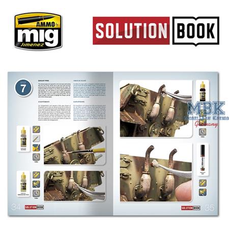 HOW TO PAINT WWII GERMAN LATE WWII SOLUTION BOOK