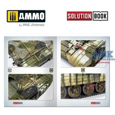 HOW TO PAINT MODERN RUSSIAN TANKS  SOLUTION BOOK