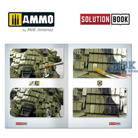 HOW TO PAINT MODERN RUSSIAN TANKS  SOLUTION BOOK