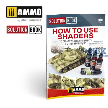 Solution Book. How to use shaders