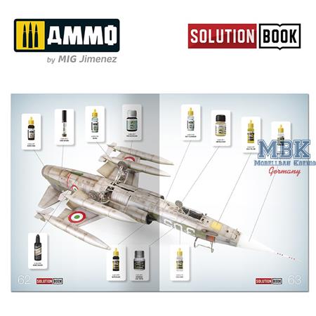 How To Paint Italian NATO Aircraft Solution Book