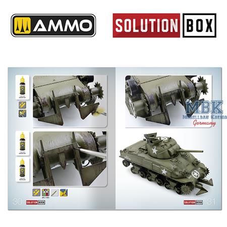 How to Paint WWII ETO vehicles