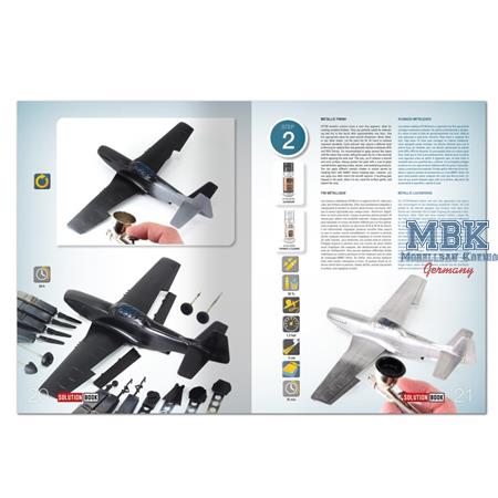 How to Paint Metal Finished Aircraft SOLUTION BOOK
