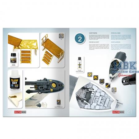 How to Paint Rebel Galactic Starship SOLUTION BOOK