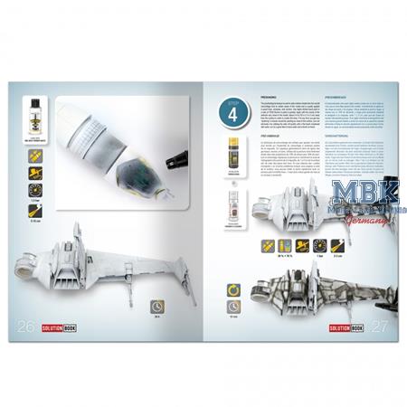 How to Paint Rebel Galactic Starship SOLUTION BOOK