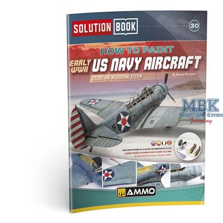 How to Paint Ely.WWII US Navy Aircr. SOLUTION BOOK