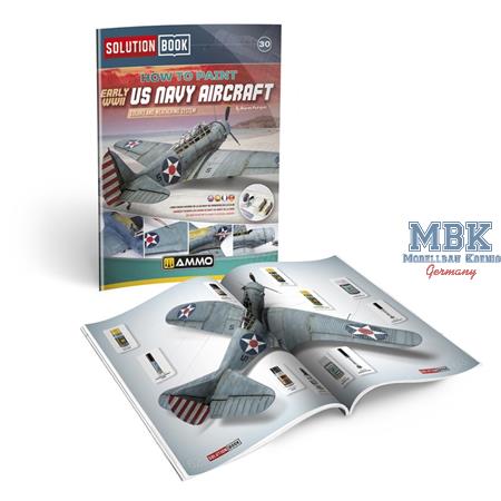 How to Paint Ely.WWII US Navy Aircr. SOLUTION BOOK