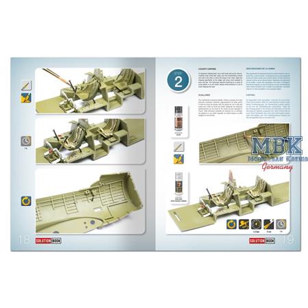 How to Paint Ely.WWII US Navy Aircr. SOLUTION BOOK
