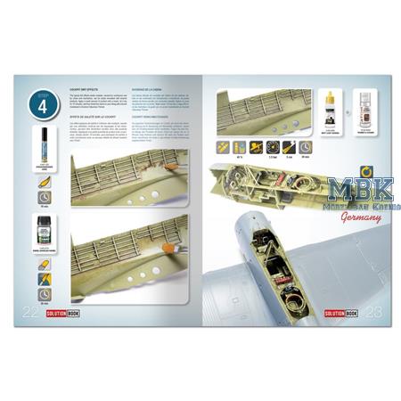 How to Paint Ely.WWII US Navy Aircr. SOLUTION BOOK