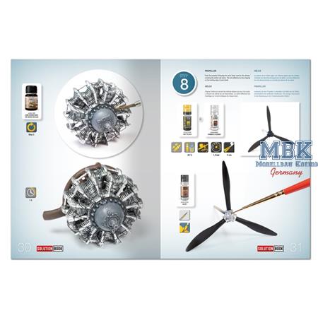 How to Paint Ely.WWII US Navy Aircr. SOLUTION BOOK