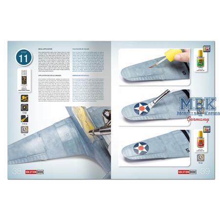 How to Paint Ely.WWII US Navy Aircr. SOLUTION BOOK