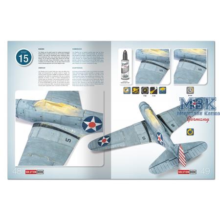 How to Paint Ely.WWII US Navy Aircr. SOLUTION BOOK