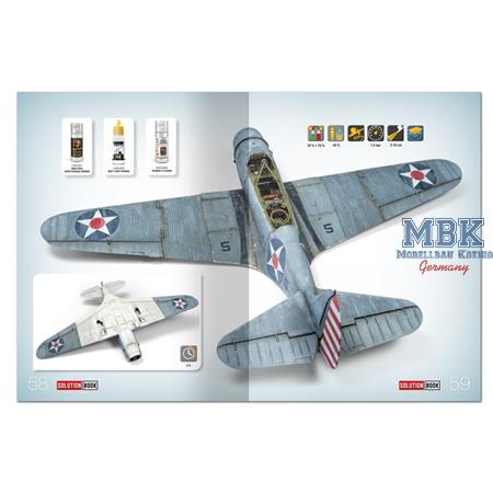 How to Paint Ely.WWII US Navy Aircr. SOLUTION BOOK