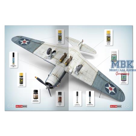 How to Paint Ely.WWII US Navy Aircr. SOLUTION BOOK