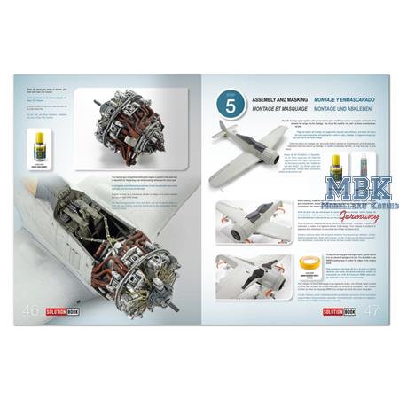 How to Paint late WWII Luftwaffe SOLUTION BOOK How to Paint late WWII Luftwaffe SOLUTION BOOK