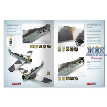How to Paint late WWII Luftwaffe SOLUTION BOOK How to Paint late WWII Luftwaffe SOLUTION BOOK