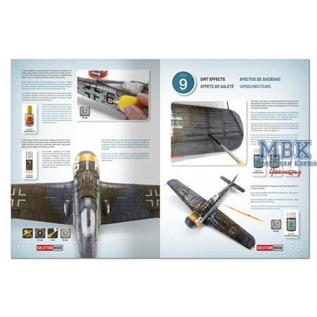 How to Paint late WWII Luftwaffe SOLUTION BOOK How to Paint late WWII Luftwaffe SOLUTION BOOK