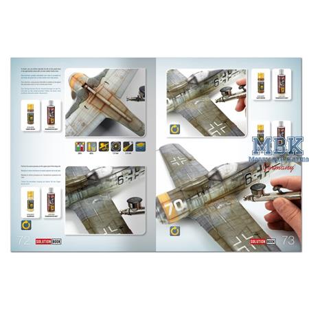 How to Paint late WWII Luftwaffe SOLUTION BOOK How to Paint late WWII Luftwaffe SOLUTION BOOK