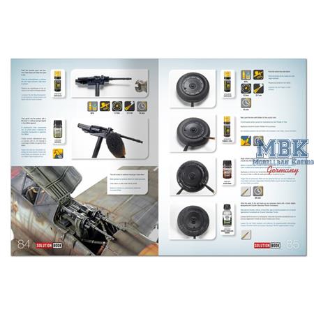 How to Paint late WWII Luftwaffe SOLUTION BOOK How to Paint late WWII Luftwaffe SOLUTION BOOK