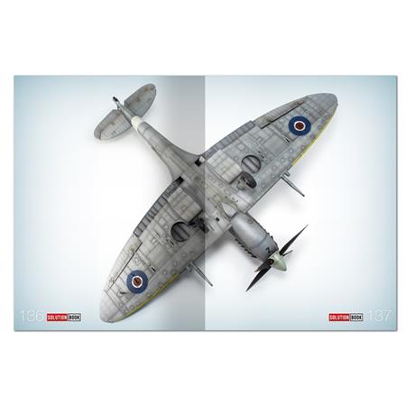 How to Paint late WWII RAF SOLUTION BOOK (Black)