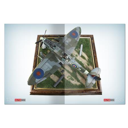 How to Paint late WWII RAF SOLUTION BOOK (Black)