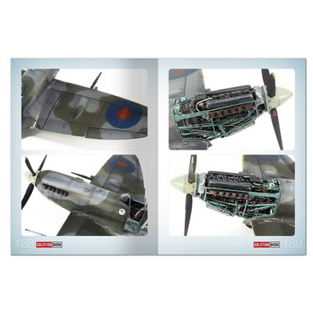How to Paint late WWII RAF SOLUTION BOOK (Black)