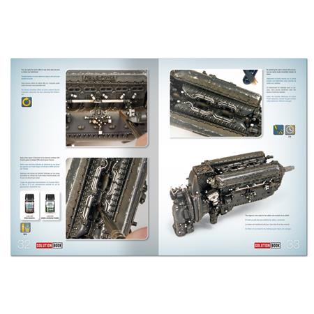 How to Paint late WWII RAF SOLUTION BOOK (Black)